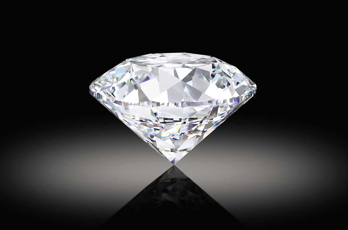 negocio Ministerio sagrado 1,00 carat Fejlfri Diamant / Brillant - River (E) / IF - m. GIA certifikat  - Vitus Guld