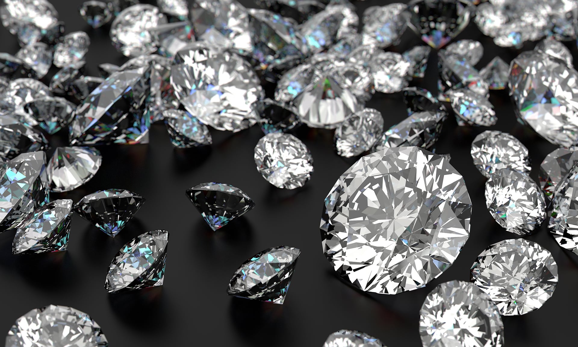Diamanter / Brillanter hos Vitus Guld - køb din diamant i dag på vores webshop