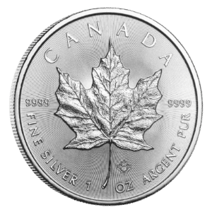 Canadisk Maple Leaf Sølvmønter til Investering hos Vitus Guld - Danmarks Førende Guldhandler