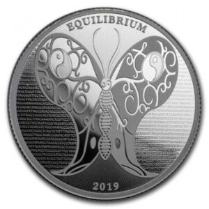 2021 1 oz £2 GBP UK Silver The Royal Arms Coin- Sølvmønter sælges som investering hos Vitus Guld - Danmarks Førende Guldhandler
