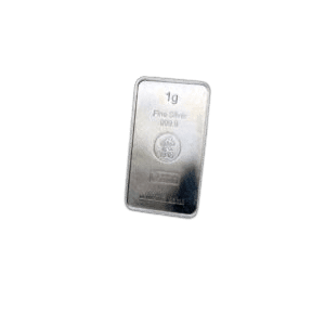 Heimerle Meule 1 gram sølvbarre - køb sølv til bedste sølvpriser hos Vitus Guld - Danmarks førende sølvhandler