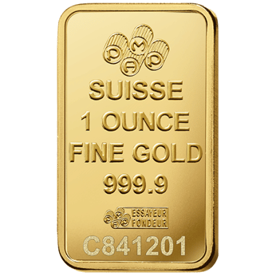 PAMP Fortuna Guldbarre 31,1 gr. 24 karat, 1 Oz nummereret guldbarre med QR-kode