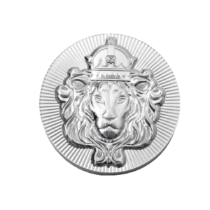 100 gr Sølvbarre/Sølvmønt fra Round Silver Stacker fra Scottsdale Mint i Arizona USA - Køb investerings sølv hos Vitus Guld