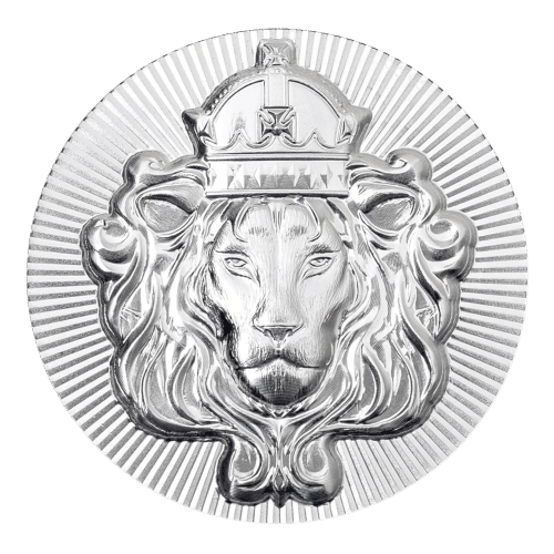 100 gr. Sølvbarre, Sølvmønt - Round Silver Stacker Scottsdale Mint i Arizona USA - Køb investerings sølv hos Vitus Guld