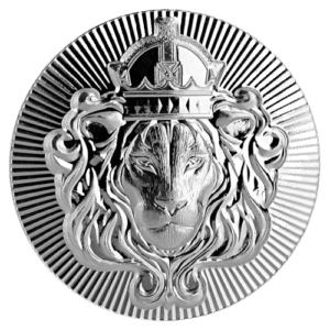 5 oz Sølvbarre/Sølvmønt - Round Silver Stacker Scottsdale Mint i Arizona USA - Køb investerings sølv hos Vitus Guld