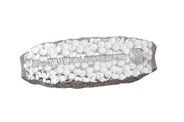10 troy Oz Tombstone sølvnbarre fra Arizona -Scottsdale mint USA - Køb Sølv som investering hos Vitus Guld - Danmarks Førende Guldhandler