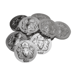 2 oz Sølvbarre/Sølvmønt - Round Silver Stacker Scottsdale Mint i Arizona USA - Køb investerings sølv hos Vitus Guld
