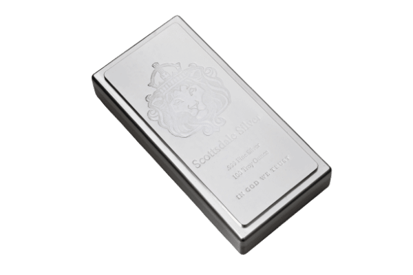100 oz - 3110 gr. silver king stacker - Vitus Guld forhandler sølvbarre og guldbarrer