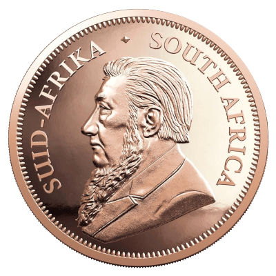 Krugerrand ½ oz historisk guldmønt til investering i fysiske ædelmetaller. Se vores store udvalg på webshoppen