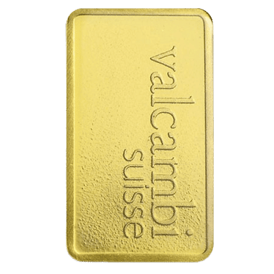 1 gr guldbarre valcambi Schweiz - køb guld og sølv til bedste guldpriser og sølvpris