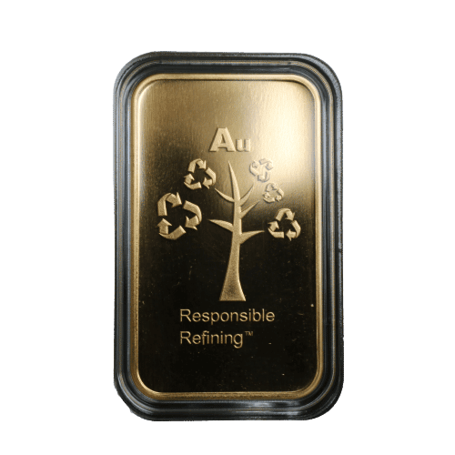 1 oz 31,1 gr guldbarre Metalor Schweiz- køb guld til gode guldpriser hos Vitus Guld