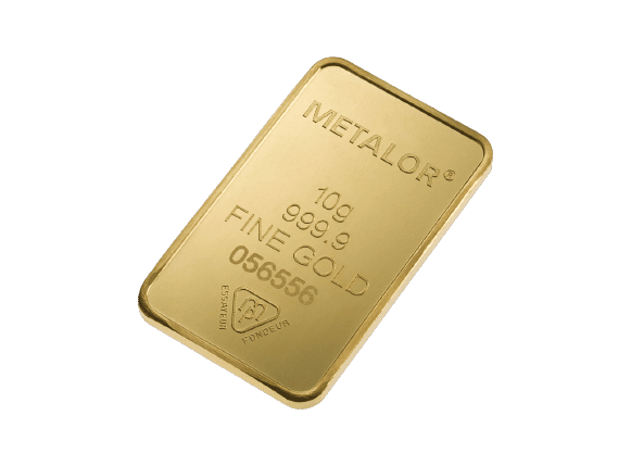 10 gr guldbarre metalor