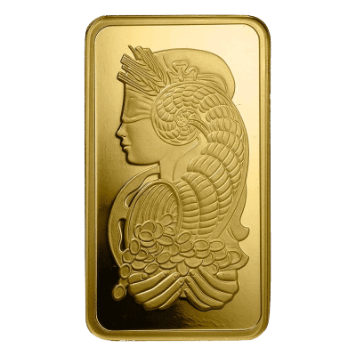 100 gr. guldbarre fra PAMP Schweiz - Køb dine guldbarre, guldmønter, guldsmykker hos Vitus Guld til landets bedste guldpriser
