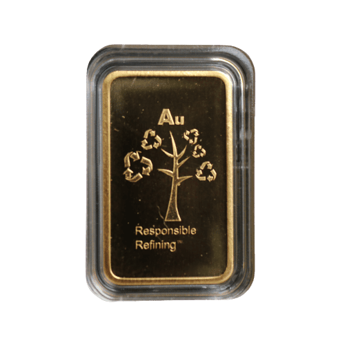 5 gr guldbarre fra Metalor - Køb dine guldbarrer hos Vitus Guld - En sikker investering