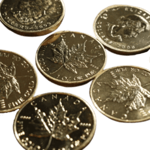 Canadian maple leaf 1 oz Tidlige årgange - Køb guldmønter hos Vitus Guld