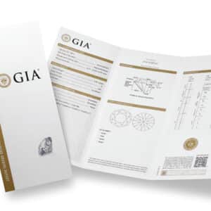 GIA certifikat Vitus Guld
