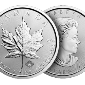 Maple Leaf 2018 sølv mønt. Køb sølvmønter til bedste sølvpriser i Danmark. Køb sølvbarrer og sølvmønter hos Vitus Guld i dag