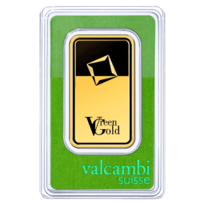 50 gram- green gold valcambi guldbarre - Køb guldbarrer og guldmønter hos Vitus Guld - bedste guldpris