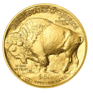 American Buffalo 1 oz 999,9 ‰, 31,1 gr. 24 karat - År 2021