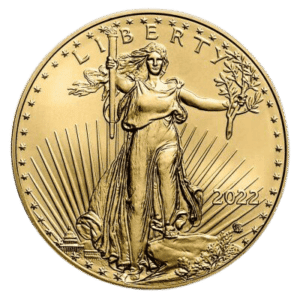 Halv ounce american gold eagle - køb guldmønter og guldbarrer til Danmarks bedste guldpriser