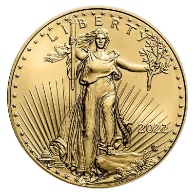 Halv ounce american gold eagle - køb guldmønter og guldbarrer til Danmarks bedste guldpriser