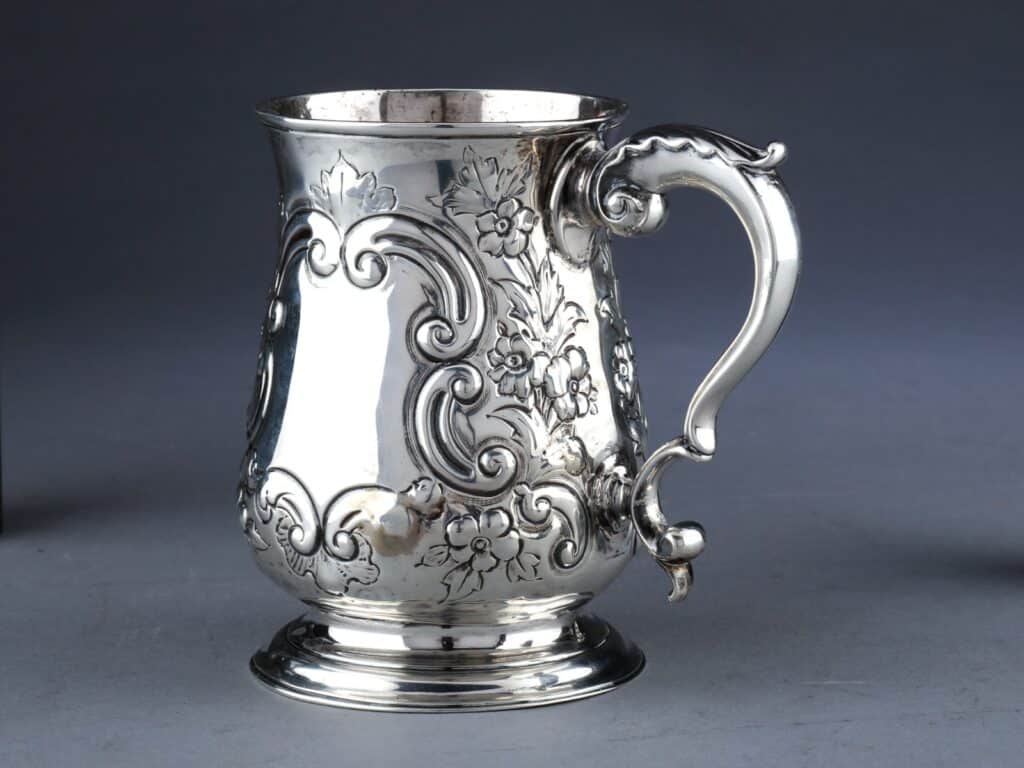 engelsk kop i sølv - sterling sølv - vitus guld køber sterling i sølv, bestik eller smykker