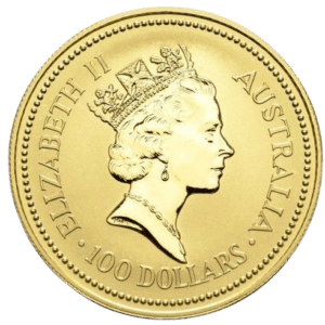Australsk Kangaroo 1 Oz guldmønt 1992 - køb guldbarrer og guldmønter til bedste guldpriser i Danmark. Køb guld online i dag