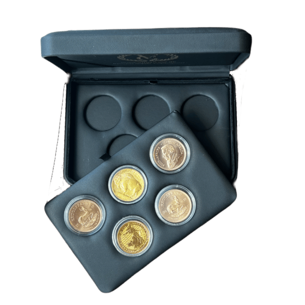 Guldmønt æske - opbevaring af guldmønter - køb guldmønter hos Vitus Guld til bedste guldpriser i dag