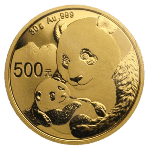 2019 Guldpanda - 30 gr finguld - køb guldmønter til de bedste guldpriser hos Danmarks Førende Guldhandler - Vitus Guld