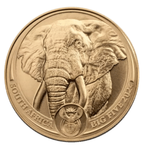 Big 5 guldmønt år 2024 - Køb guldmønter hos Vitus Guld online til bedste guldpriser