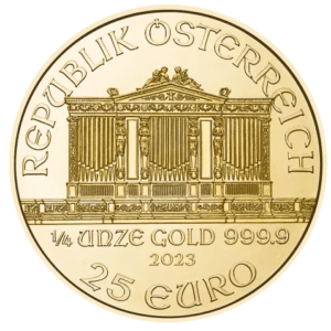 7,775 gr. Guldmønt - fjerdedel oz - køb guldmønter online til bedste guldpriser