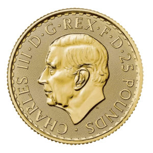 Guldmønt Britannia 7,775 gr - køb guldmønter til bedste guldpris online