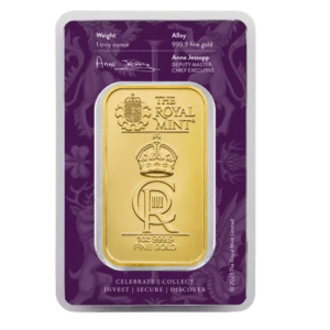Royal mint 1 oz celebration guldbarre - køb gullbarre til bedste guldpriser online