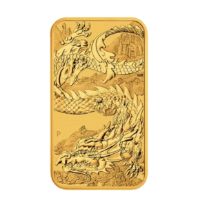 Dragon Guldbarre - 1 oz guldbarre - køb guld til bedste guldpris hos Vitus Guld