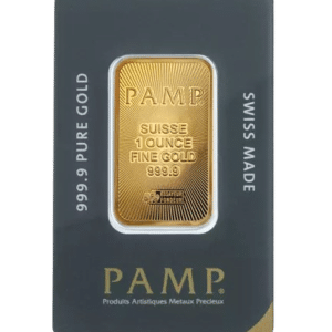 1 oz pamp suisse - flot guldbarre til Danmarks bedste guldpriser i dag - køb guld online i dag