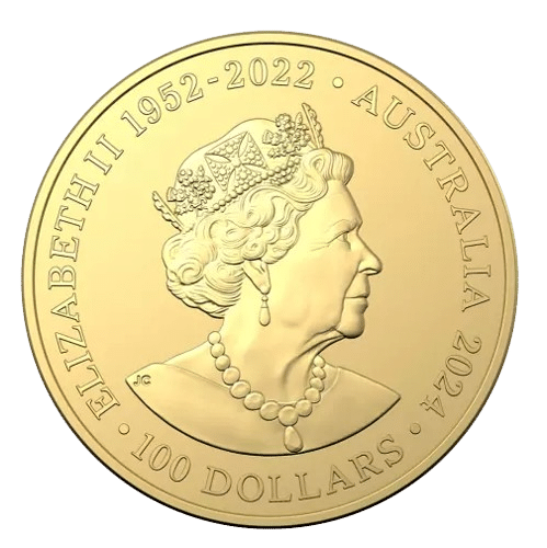 Koala Guldmønt 1 oz - 31,1 gr - år 2024 - køb guldmønter online hos Vitus Guld til bedste guldpris