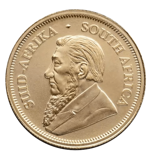 Sydafrikansk 1 oz krugerrand guldmønt år 2024 - køb guldmønter til bedste guldpris online