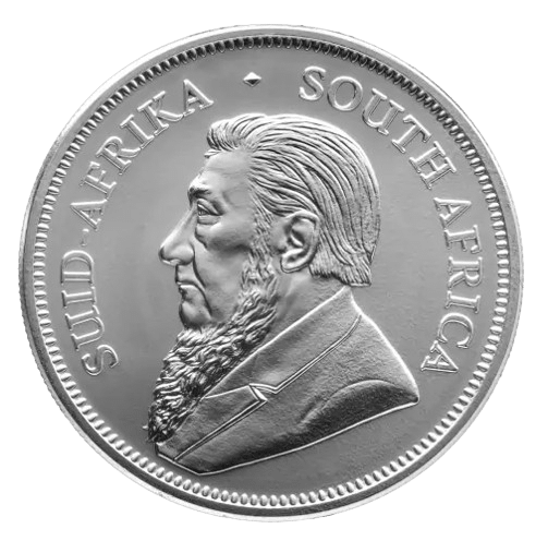 krugerrand sølvmønt år 2024 - 31,1 gr sølvmønt - køb sølvmønter online til bedste sølvpriser online