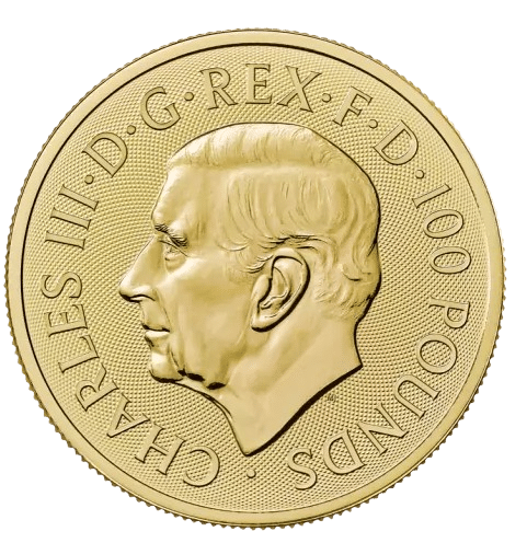 Britannia & Liberty guldmønt- 1 oz-31,1 gr - køb guldmønter til bedste guldpriser. - 100 britiske pund