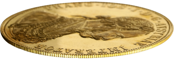 4 Ducat Franz Joseph I Guldmønt, 13,96 gr., 23,6 karat 986 ‰ - År 1915. køb guldmønter online til bedste guldpriser nu