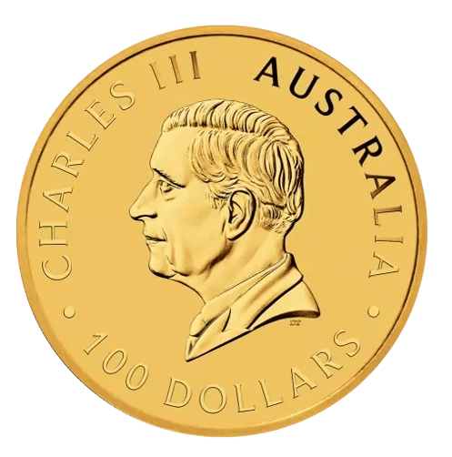 Kangaroo 1 oz Guldmønt - 31,1 gr rent guld - køb guldmønter online til bedste guldpriser