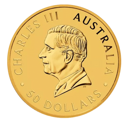 Kangaroo halv oz Guldmønt - 15,55 gr rent guld - køb guldmønter online til bedste guldpriser