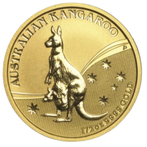 Australian Kangaroo, 1/2 oz 15,55 gr., 24 karat 999,9 ‰ - År 2009. køb guldmønter online til bedste guldpris