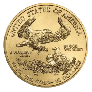 1-4 oz cirkuleret gold eagle 2008 guldmønt. Køb guldmønter online hos Vitus Guld i dag og få det til markedets bedste priser.