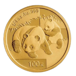 Cirkuleret Kinesisk Panda Guldmønt 2008 - Køb dine guldmønter online hos Vitus Guld til de bedste priser.
