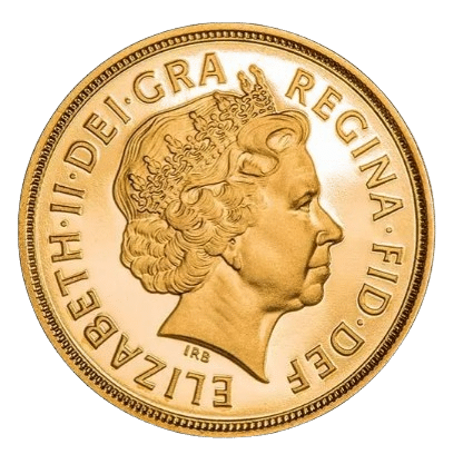 Sovereign Elizabeth II Cirkuleret Guldmønt 2008 - Køb guldmønter hos Vitus Guld til de bedste priser.