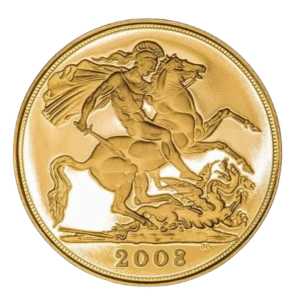 Sovereign Elizabeth II Cirkuleret Guldmønt 2008 - Køb guldmønter hos Vitus Guld til de bedste priser.
