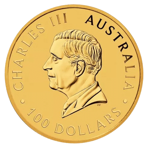 The Perth Mint Australia guldmønt 2024. Gold Swan. Køb online hos Vitus Guld i dag og lås guldprisen.