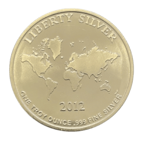 Cirkuleret Liberty Silver is Money sølvmønt. Køb cirkulerede sølvmønter online hos Vitus Guld i dag. Lås prisen.