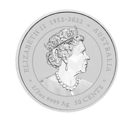 Lunar Dragon sølvmønt år 2024 - 12 oz 999,9 ‰, 15,55 gr. Finsølv - Køb sølvmønter til markedets bedste pris